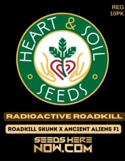Heart & Soil Seeds - Radioactive Roadkill {REG} [10pk]Heart & Soil Seeds - Radioactive Roadkill {REG} [10pk]