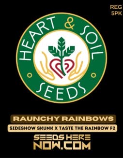 Heart & Soil Seeds - Raunchy Rainbows {REG} [5pk]Heart & Soil Seeds - Raunchy Rainbows {reg} [5pk]