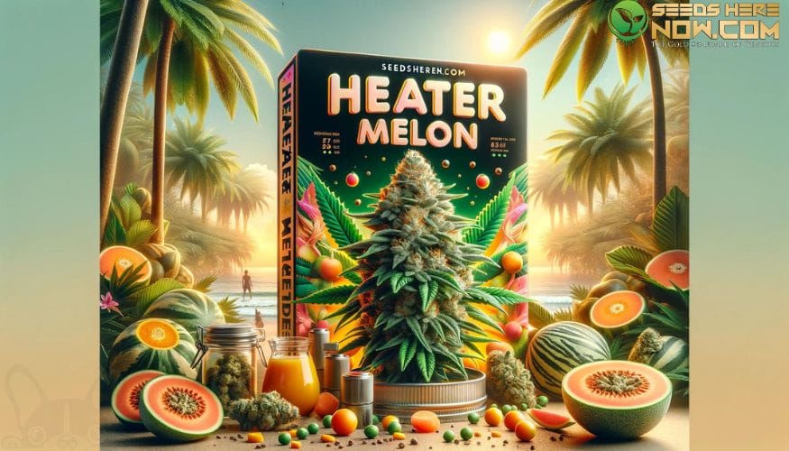 Heater Melon Strain Review: A Tropical Delight with Towering Colas