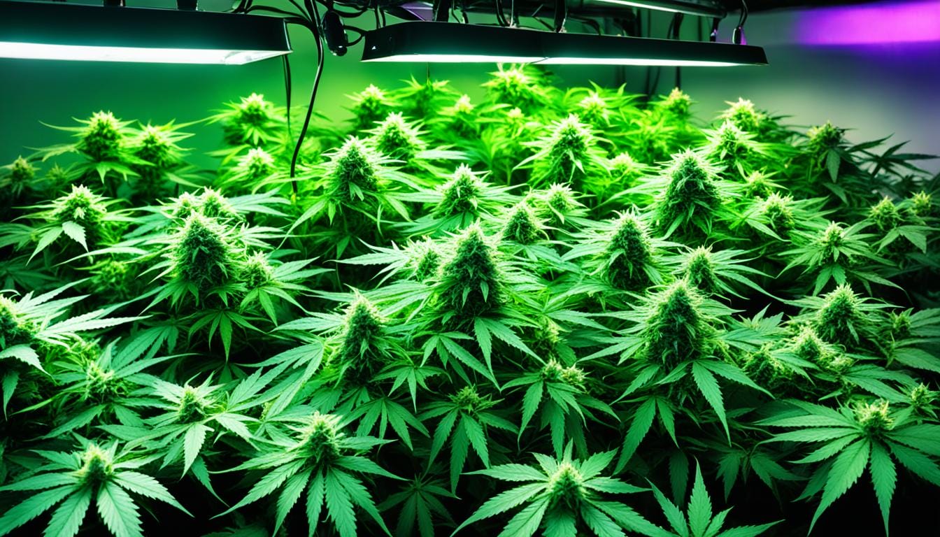 Optimal Lighting Needs for Cannabis Growth