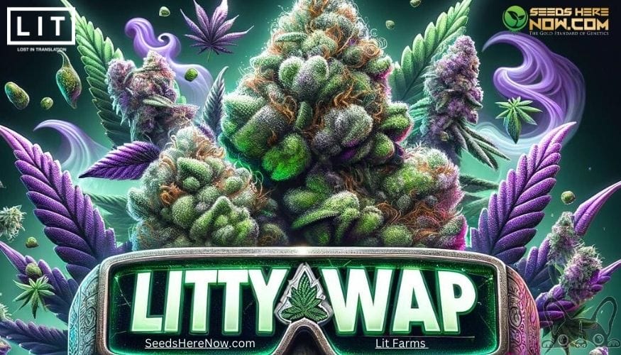 Litty WAP Strain Review: A Symphony of Power and Flavor