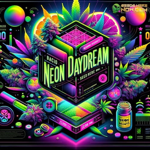 Neon Daydream Strain Review: A Vivid Journey Through Flavor and Euphoria