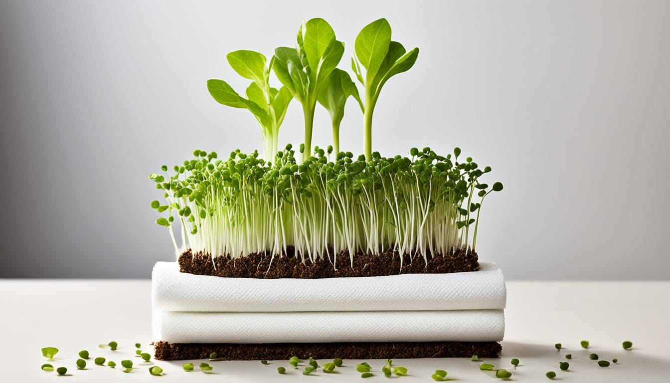 Grow Seeds Fast with the Paper Towel Germination Method