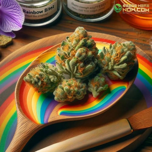 Rainbow Bitez Strain Review: A Kaleidoscope of Flavors and Aromas