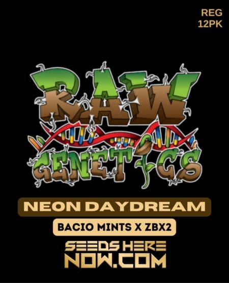 Raw Genetics - Neon Daydream {reg} [12pk]