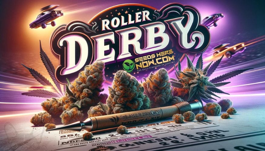 Roller Derby Strain Review: A Potent Blend of Grape and Gas