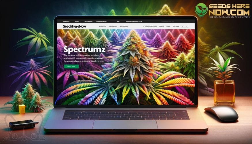 Spectrumz Strain Review: A Kaleidoscope of Flavors and Aromas