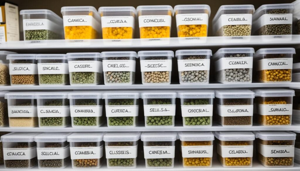 Storing Cannabis Seeds
