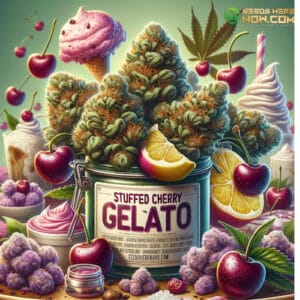 Stuffed Cherry Gelato Strain Review: Indulge In A Dessert(Space)Inspired Cannabis Delight – Stuffed Cherry Gelato Strain Review: Indulge in a Dessert(space)Inspired Cannabis Delight