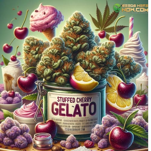 Stuffed Cherry Gelato Strain Review: Indulge in a Dessert-Inspired Cannabis Delight