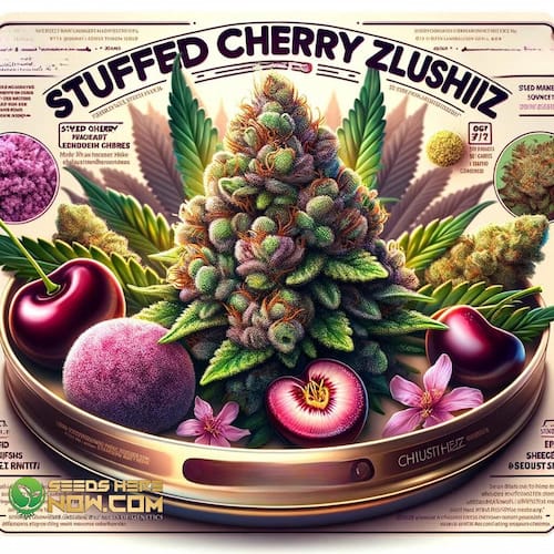 Stuffed Cherry Zlushiez Strain Review: A Rich Fusion of Flavor and Potency