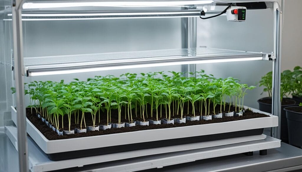 Temperature Control During Germination
