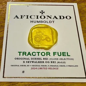 Tractor Fuel (regular) - Aficionado Seeds