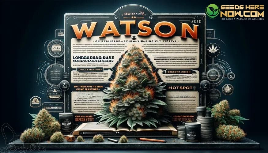 Watson Strain Review: A Potent Fusion of Flavor and Strength