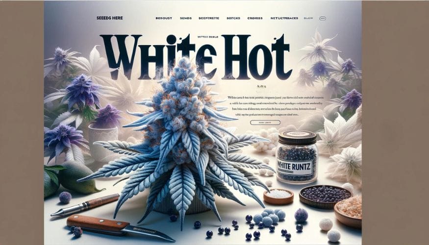 White Hot Strain Review: A Resinous Masterpiece
