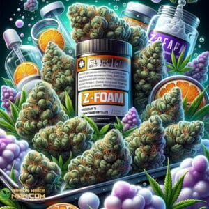 Z(space)Foam Strain Review: A Sweet and Sudsy Cannabis Experience