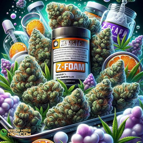 Z-Foam Strain Review: A Sweet and Sudsy Cannabis Experience