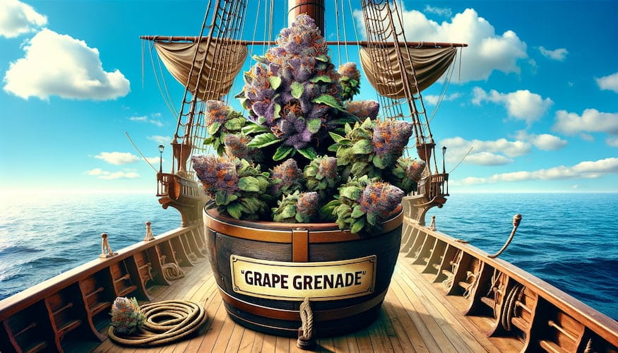 Grape Grenade Strain Review