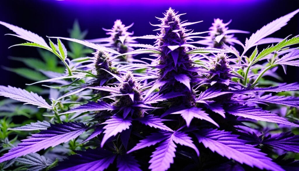 Optimal Lighting for Cannabis in Flowering