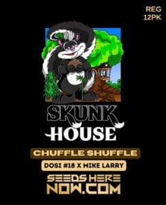 Chuffle Shuffle (regular) - California Seedbank Genetics