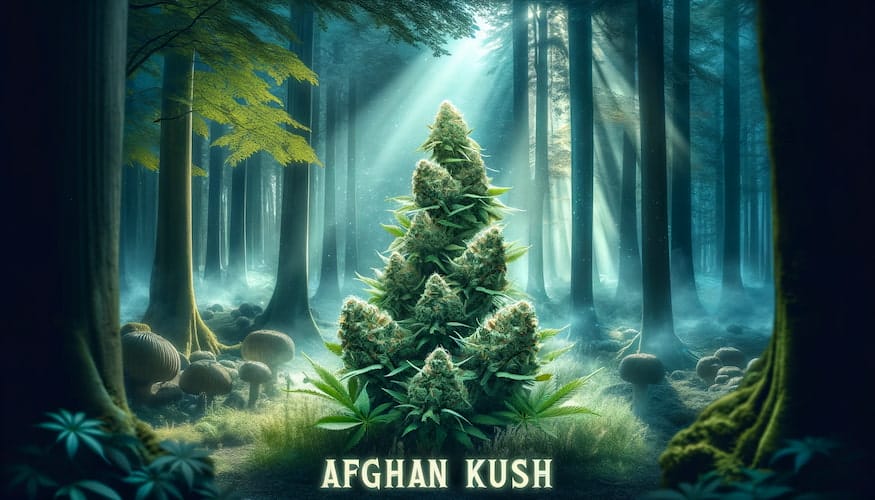 Afghan Kush Marijuana Strain