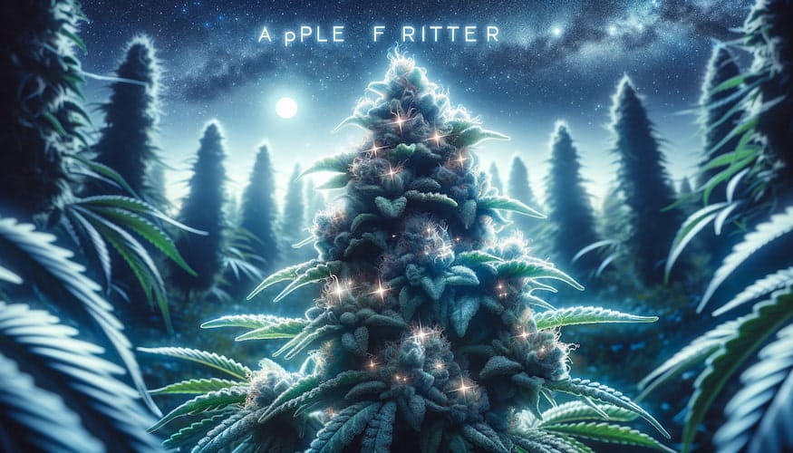 Apple Fritter Cannabis Strain