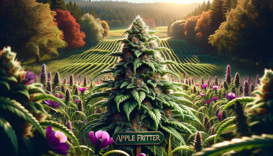 Apple Fritter Strain Review: A Deliciously Potent Hybrid