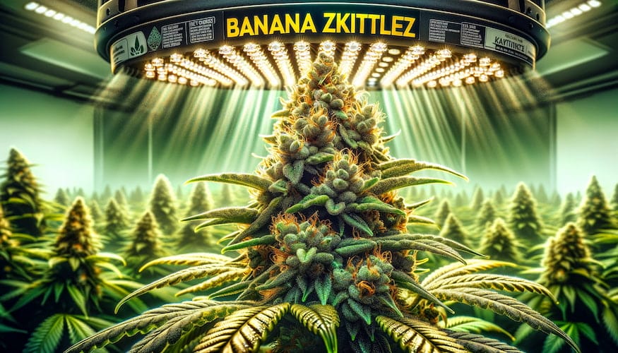 Banana Zkittlez Strain Review & Information | 2024