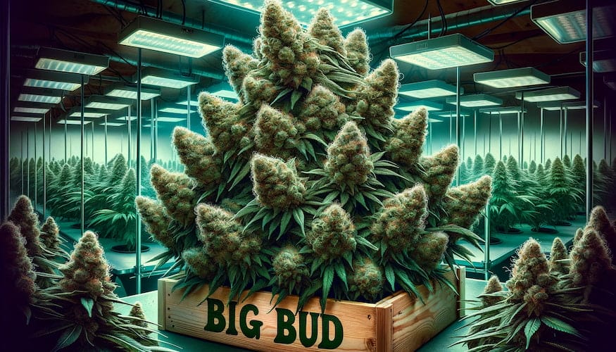 Big Bud Strain Review: The Legendary High-Yielder