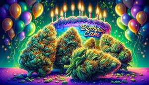Birthday Cake Strain Review: A Delectable Hybrid – Birthday Cake Strain Review: A Delectable Hybrid