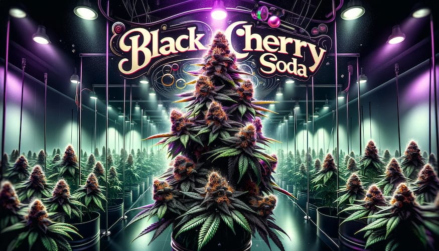 Black Cherry Soda Strain Review: A Vibrant Cultivar