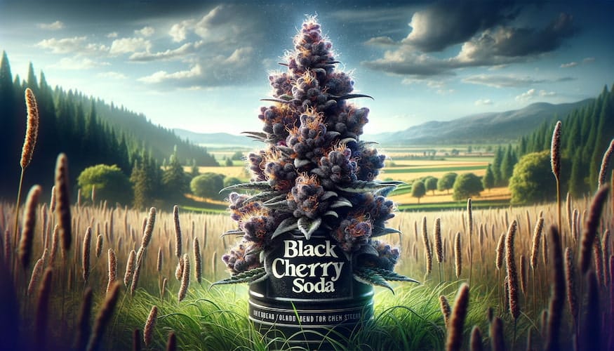 Black Cherry Soda Strain