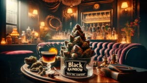 Black Rainbow Strain Review: A Rare Gem From Lit Farms – Black Rainbow Strain Review: A Rare Gem from Lit Farms