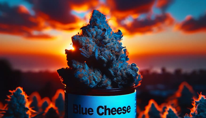 Blue Cheese Cannabis Strain