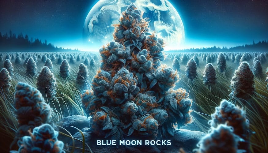 Blue Moon Rocks Strain Review: A Cosmic Cultivar