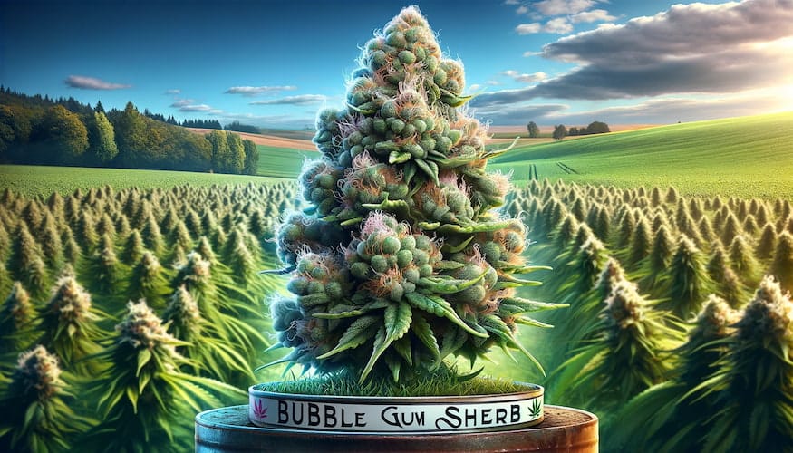 Bubble Gum Sherb Strain Review: Flavor, Potency, and Cultivation Tips