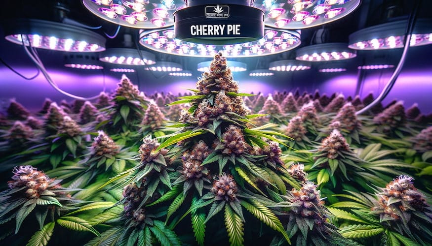 Cherry Pie Cannabis Strain