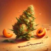 Peach Tremors (Regular) (space) Heart & Soil Seeds