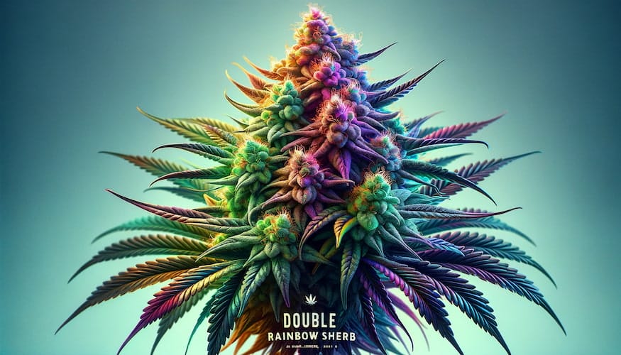 Double Rainbow Sherb Strain Review: A Heaping of Flavor and Potency