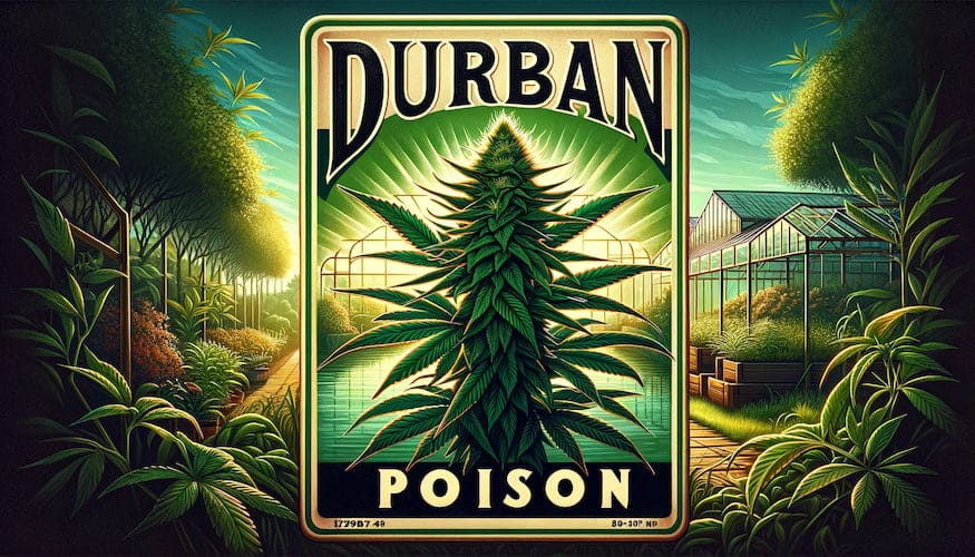 Durban Poison Strain Review: A Legendary Sativa