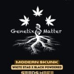 Modern Skunk (Feminized) - Genetix Matter