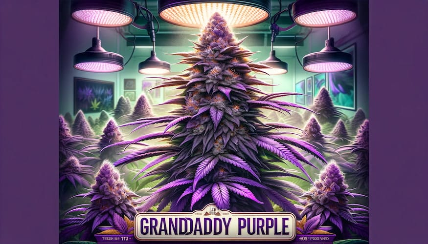 Granddaddy Purple Strain Review: Dive Into the World of Purple Bliss
