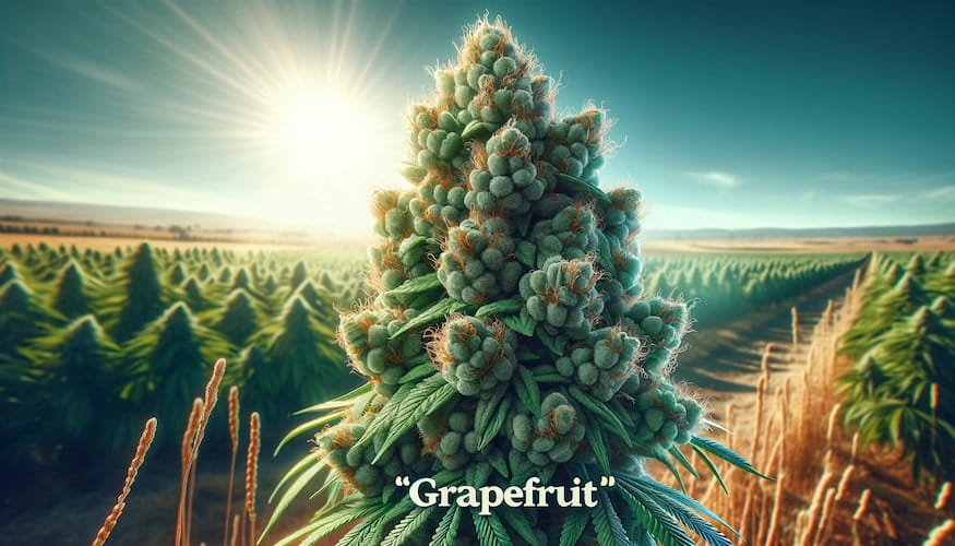 Grapefruit Weed Strain
