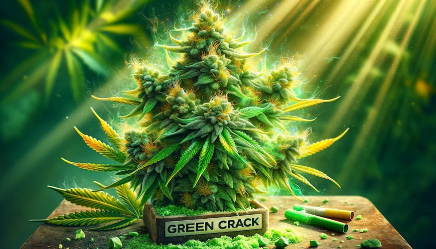 Green Crack Cannabis Strain
