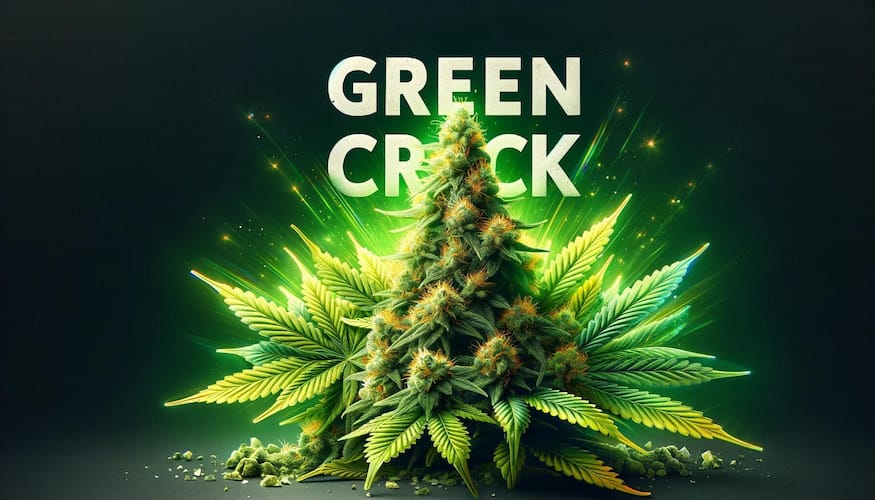 Green Crack Strain Review: A Vibrant Energy Booster