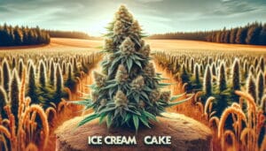 Ice Cream Cake Strain Review: Indulgence in Every Bud