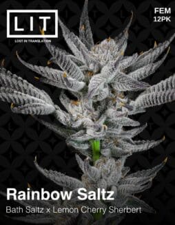 LIT Farms - Rainbow Saltz {FEM} [12pk]LIT Farms - Rainbow Saltz {FEM} [12pk]
