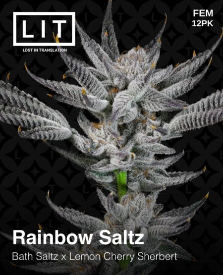 Lit Farms - Rainbow Saltz {fem} [12pk]