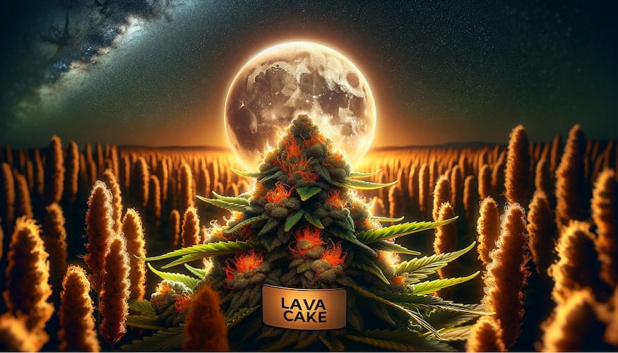 Lava Cake Cannabis Strain