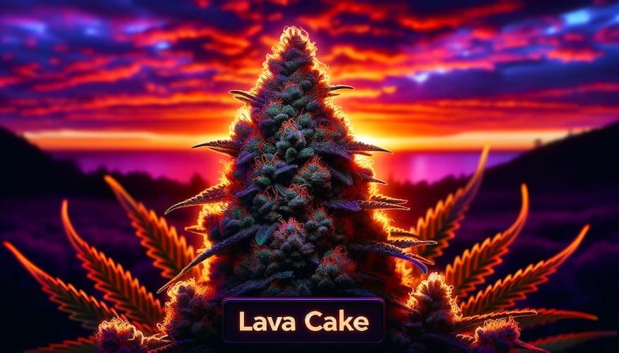 Lava Cake Strain Review: A Hot New Hybrid